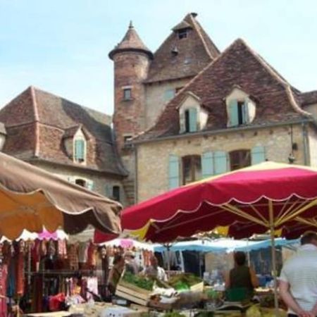 Vakantiehuis La Poire, Op Landgoed Aan De Dordogne Prudhomat Exterior foto