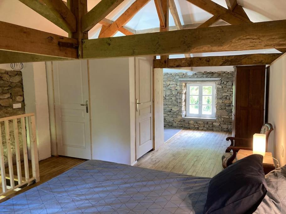Vakantiehuis La Poire, Op Landgoed Aan De Dordogne Prudhomat Exterior foto