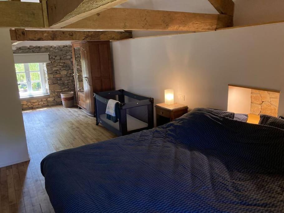 Vakantiehuis La Poire, Op Landgoed Aan De Dordogne Prudhomat Exterior foto