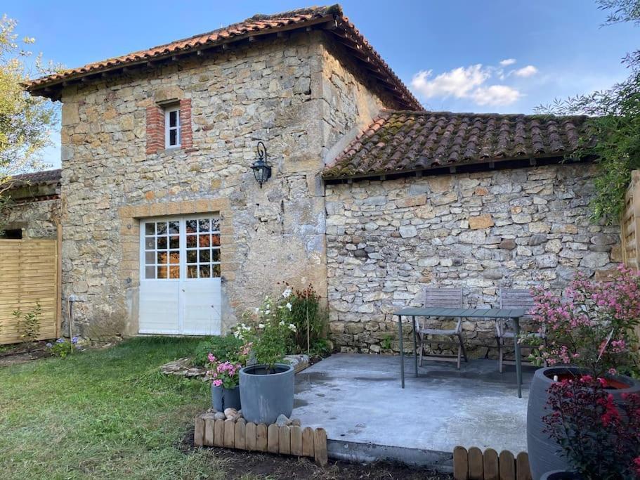 Vakantiehuis La Poire, Op Landgoed Aan De Dordogne Prudhomat Exterior foto