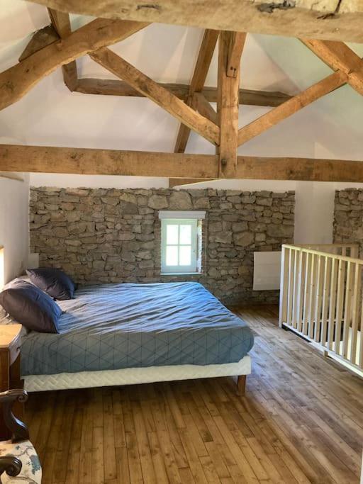 Vakantiehuis La Poire, Op Landgoed Aan De Dordogne Prudhomat Exterior foto