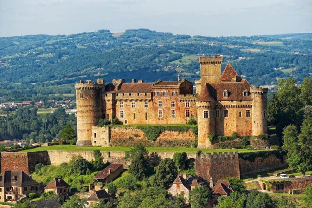 Vakantiehuis La Poire, Op Landgoed Aan De Dordogne Prudhomat Exterior foto